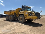 Side of used Dump Truck